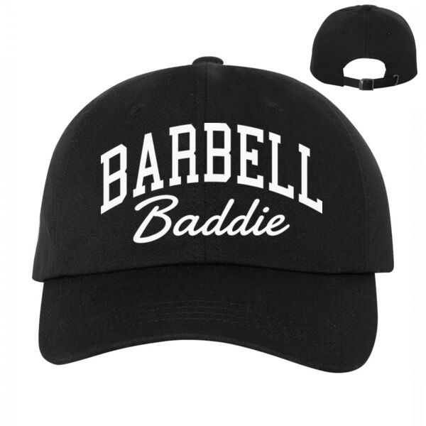 BARBELL BADDIE - DAD HAT - $TF8WJR$ Thumbnail