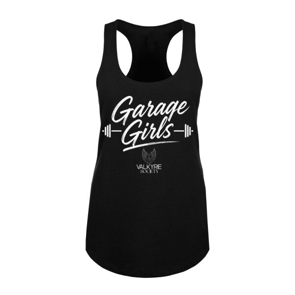 GARAGE GIRLS - WOMEN'S FITTED TANK TOP - $RPD768$ Thumbnail